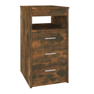 Sideboard Räuchereiche mit Schubladen 40x50x76 cm