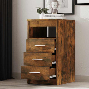 Sideboard Räuchereiche mit Schubladen 40x50x76 cm
