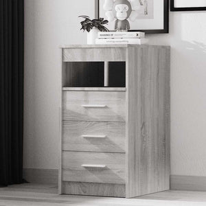 Graues Sideboard Sonoma mit Schubladen