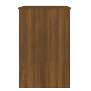 Sideboard Braun Eichen-Optik 40x50x76 cm