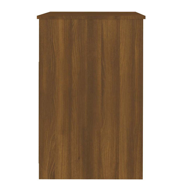 Sideboard Braun Eichen-Optik 40x50x76 cm