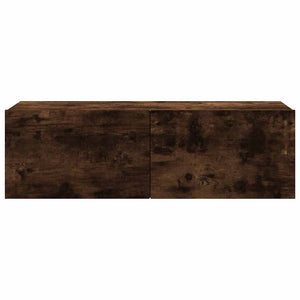 TV-Wandschrank Räuchereiche 100x30x30 cm