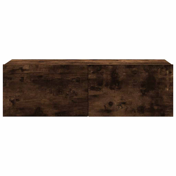 TV-Wandschrank Räuchereiche 100x30x30 cm