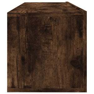 TV-Wandschrank Räuchereiche 100x30x30 cm
