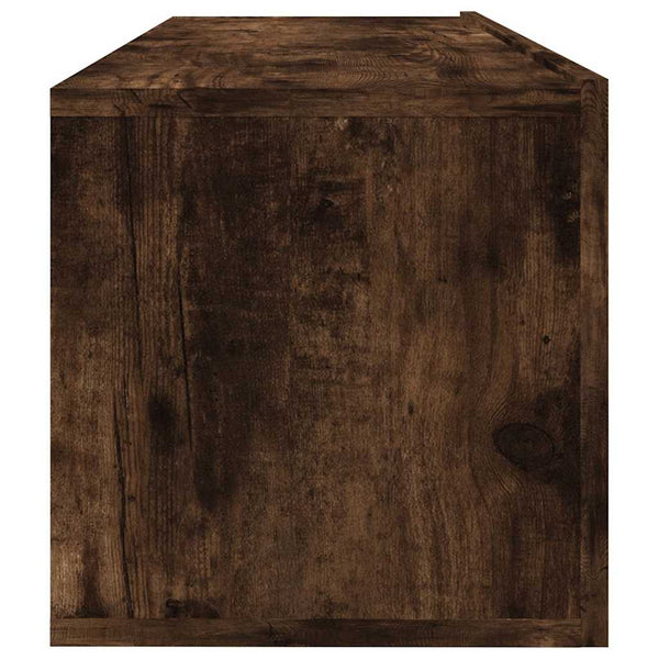 TV-Wandschrank Räuchereiche 100x30x30 cm