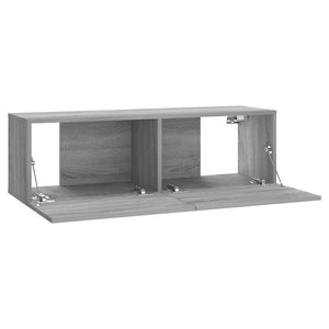 TV-Wandschrank Grau Sonoma 100x30x30 cm