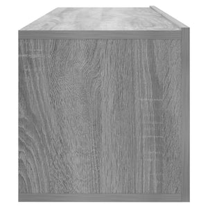TV-Wandschrank Grau Sonoma 100x30x30 cm