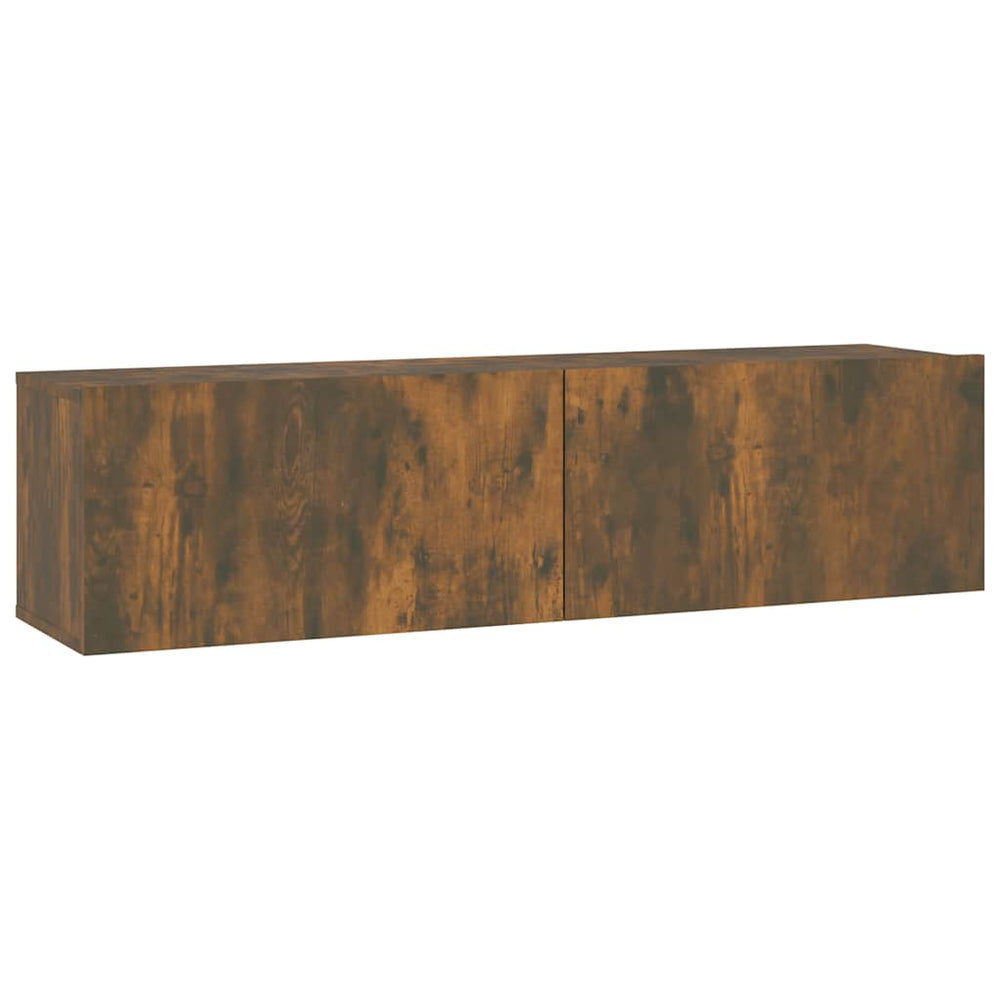 TV-Wandschrank Räuchereiche 120 cm