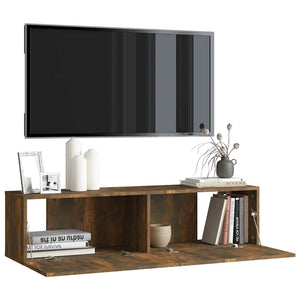 TV-Wandschrank Räuchereiche 120 cm
