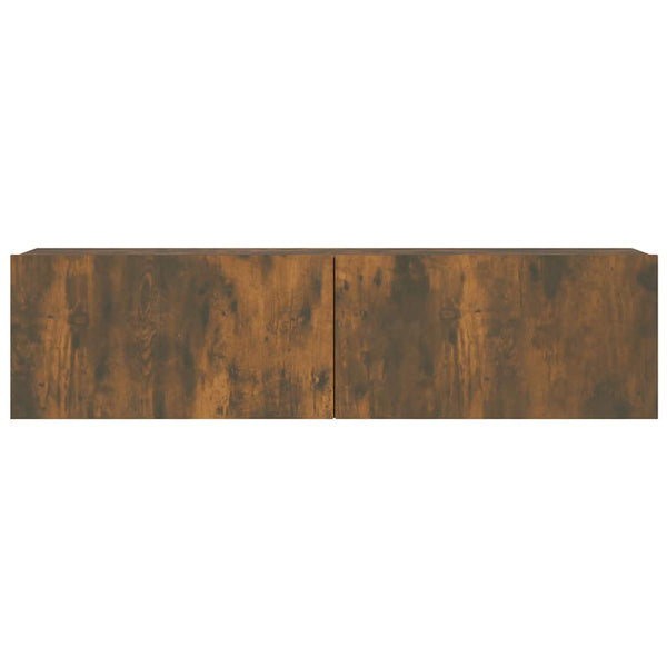 TV-Wandschrank Räuchereiche 120 cm