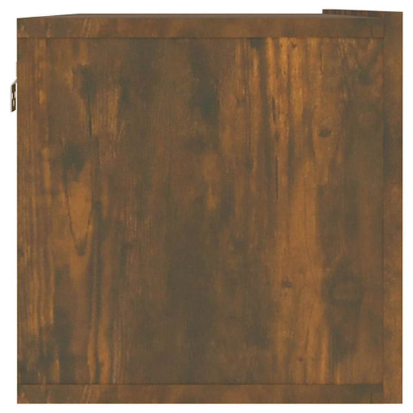 TV-Wandschrank Räuchereiche 120 cm