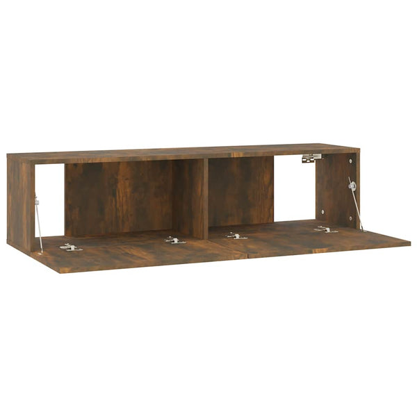 TV-Wandschrank Räuchereiche 120 cm