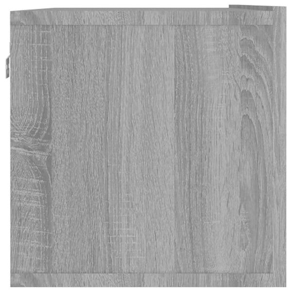 TV-Wandschrank Grau Sonoma 120 cm