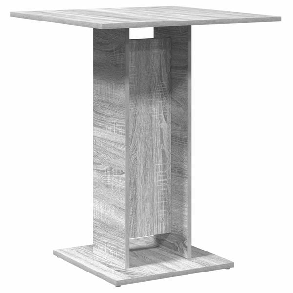 Bistrotisch Grau Sonoma 60x60 cm