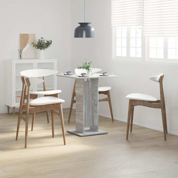 Bistrotisch Grau Sonoma 60x60 cm