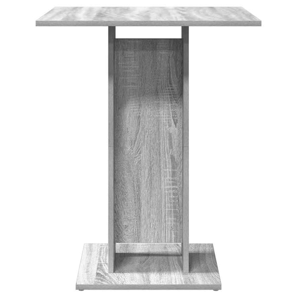 Bistrotisch Grau Sonoma 60x60 cm