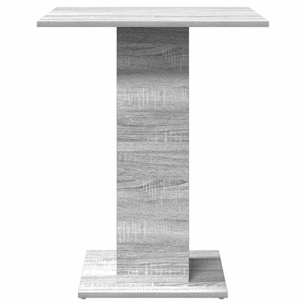 Bistrotisch Grau Sonoma 60x60 cm