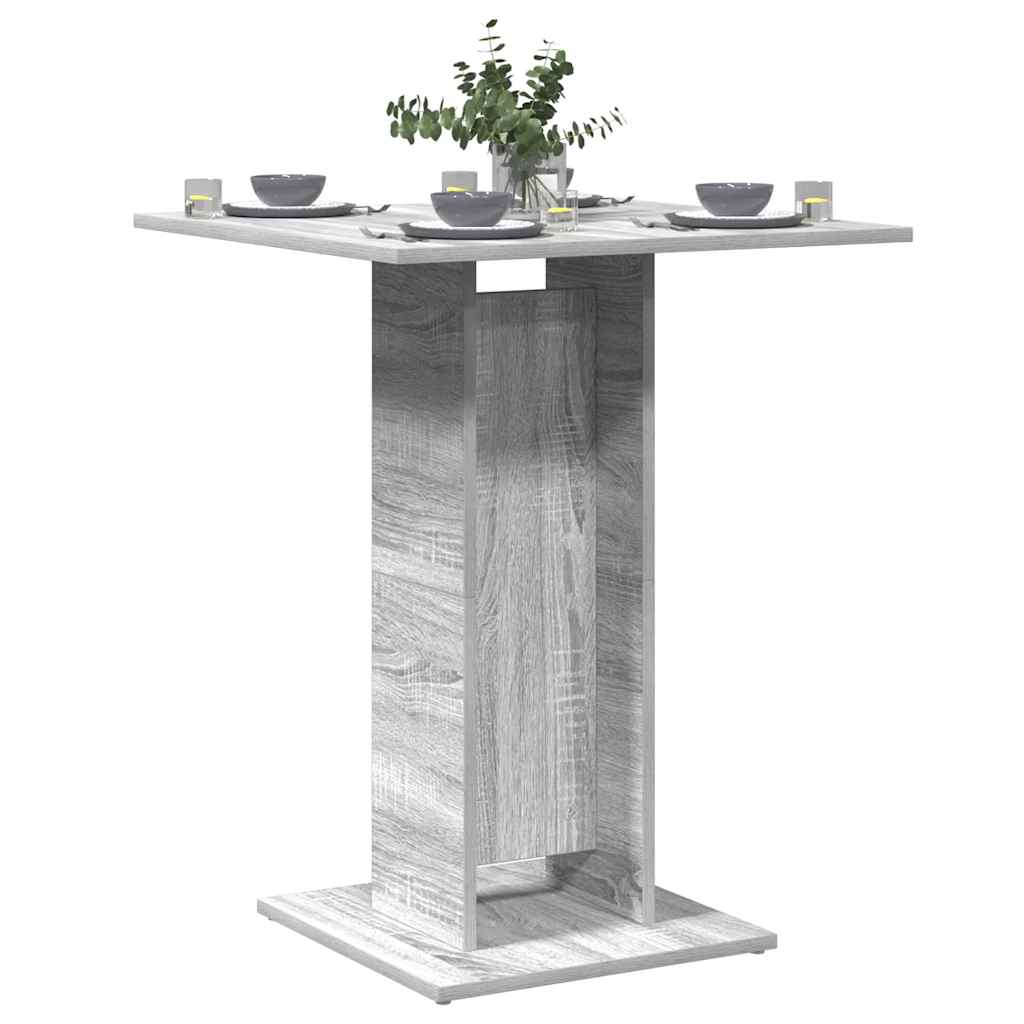 Bistrotisch Grau Sonoma 60x60 cm