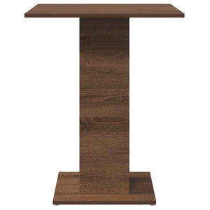 Bistrotisch Braun Eichenoptik 60x60 cm