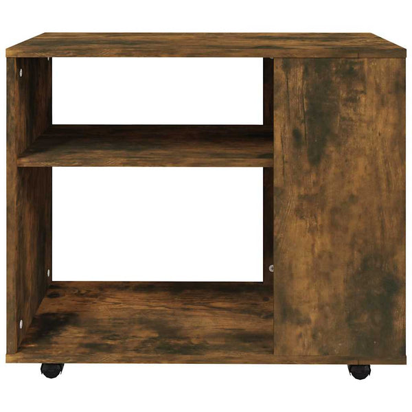 Beistelltisch Räuchereiche 70x35x55 cm