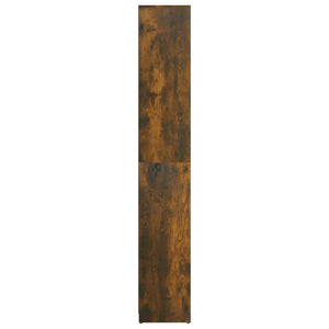 Badezimmerschrank Räuchereiche 30x30x183,5 cm