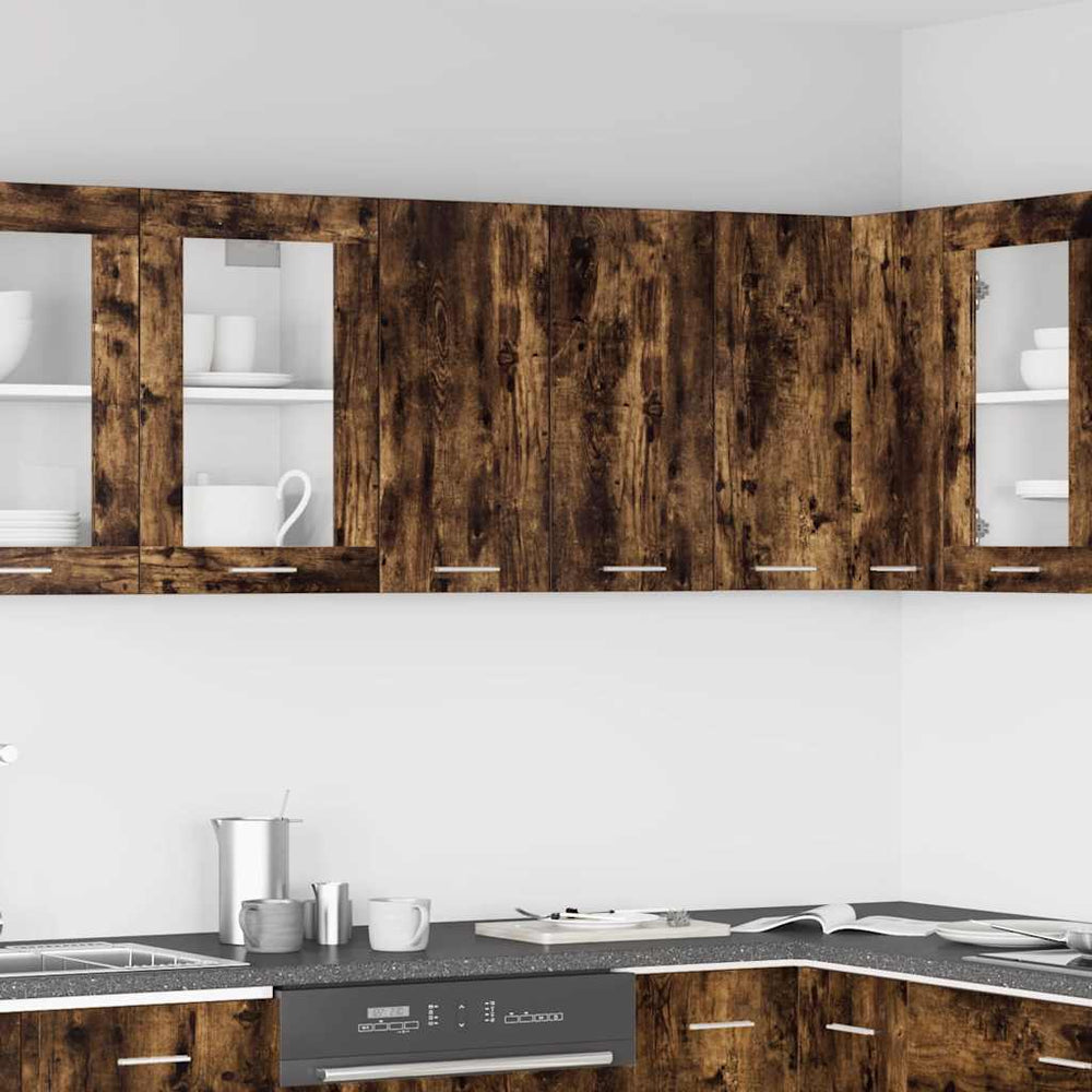 Hängeschrank Lyon Räuchereiche 60 cm