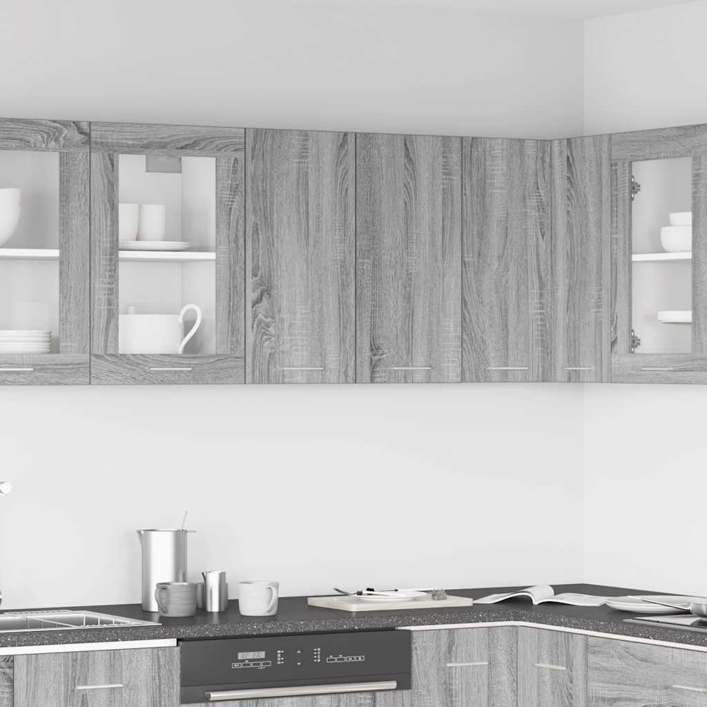 Hängeschrank Lyon Grau Sonoma 60 cm