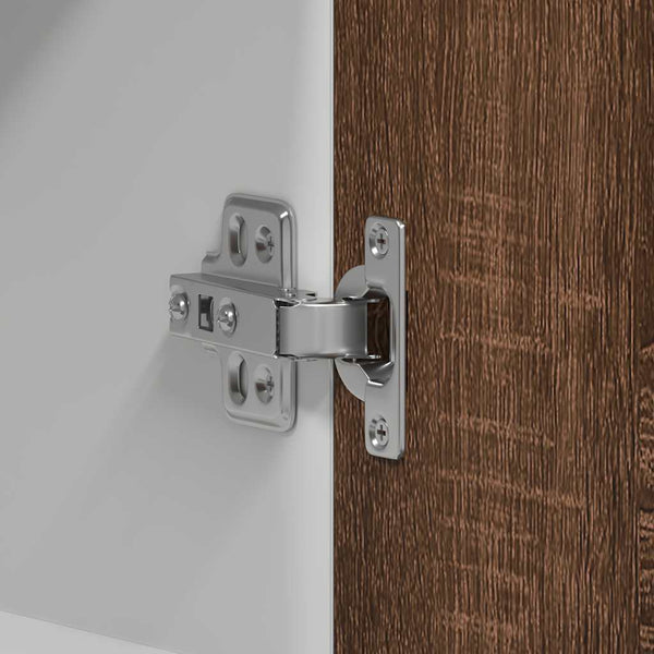 Hängeschrank Lyon Braun Eichen-Optik 60 cm