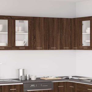 Hängeschrank Lyon Braun Eichen-Optik 60 cm