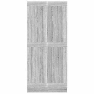 Badezimmerschrank Grau Sonoma 82,5 cm