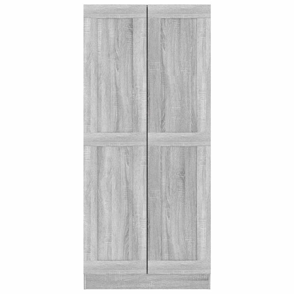 Badezimmerschrank Grau Sonoma 82,5 cm