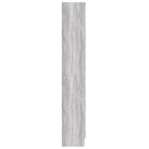 Badezimmerschrank Grau Sonoma 82,5 cm