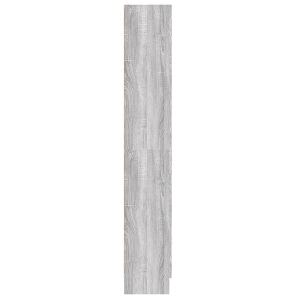 Badezimmerschrank Grau Sonoma 82,5 cm