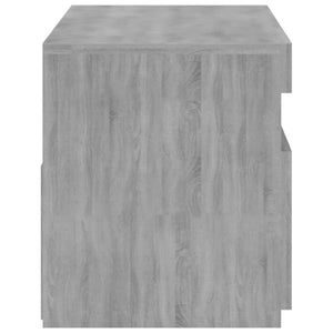 TV-Schrank Grau Sonoma mit LED