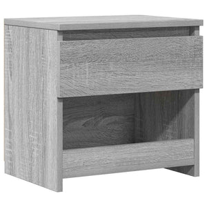 Nachttisch Grau Sonoma 40x30x39 cm