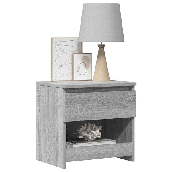 Nachttisch Grau Sonoma 40x30x39 cm