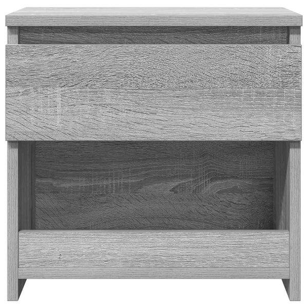 Nachttisch Grau Sonoma 40x30x39 cm