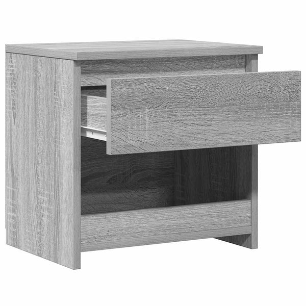 Nachttisch Grau Sonoma 40x30x39 cm