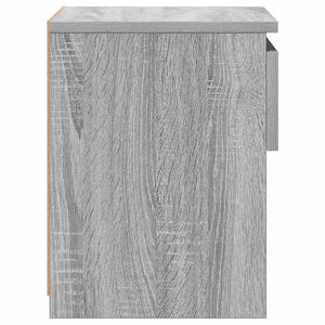 Nachttisch Grau Sonoma 40x30x39 cm