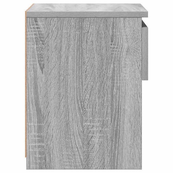 Nachttisch Grau Sonoma 40x30x39 cm