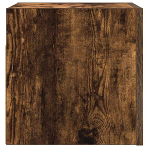 TV-Wandschrank Räuchereiche 30x30 cm