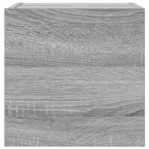 TV-Wandschrank Grau Sonoma 30,5x30x30 cm
