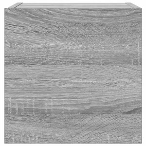 TV-Wandschränke Grau Sonoma 4er-Set