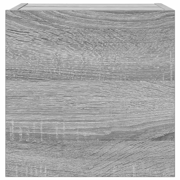 TV-Wandschränke Grau Sonoma 4er-Set