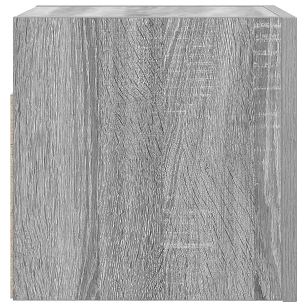 TV-Wandschränke Grau Sonoma 4er-Set