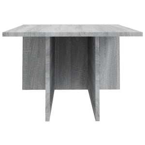 Grauer Couchtisch Sonoma, 111,5 cm