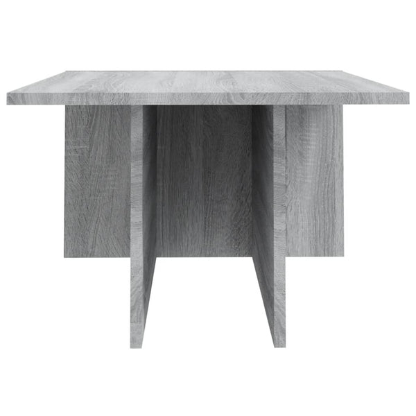 Grauer Couchtisch Sonoma, 111,5 cm