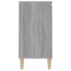 Sideboard Grau Sonoma-Eiche 103,5 cm