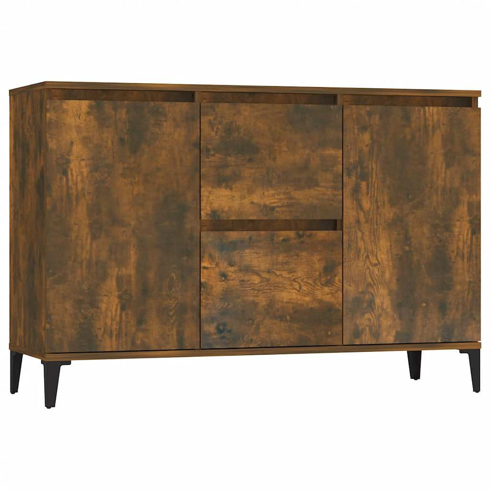 Sideboard Räuchereiche 102x35x70 cm