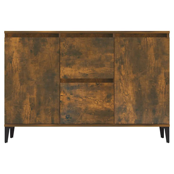 Sideboard Räuchereiche 102x35x70 cm